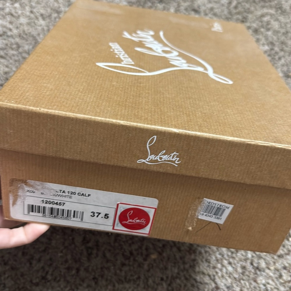 Christian Louboutin Pigalle Plato Pumps Size 37.5